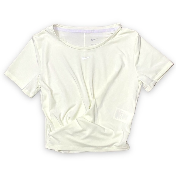 Nike Women's Dri-Fit One Lux Standard Twist SS - Picture 6 of 9